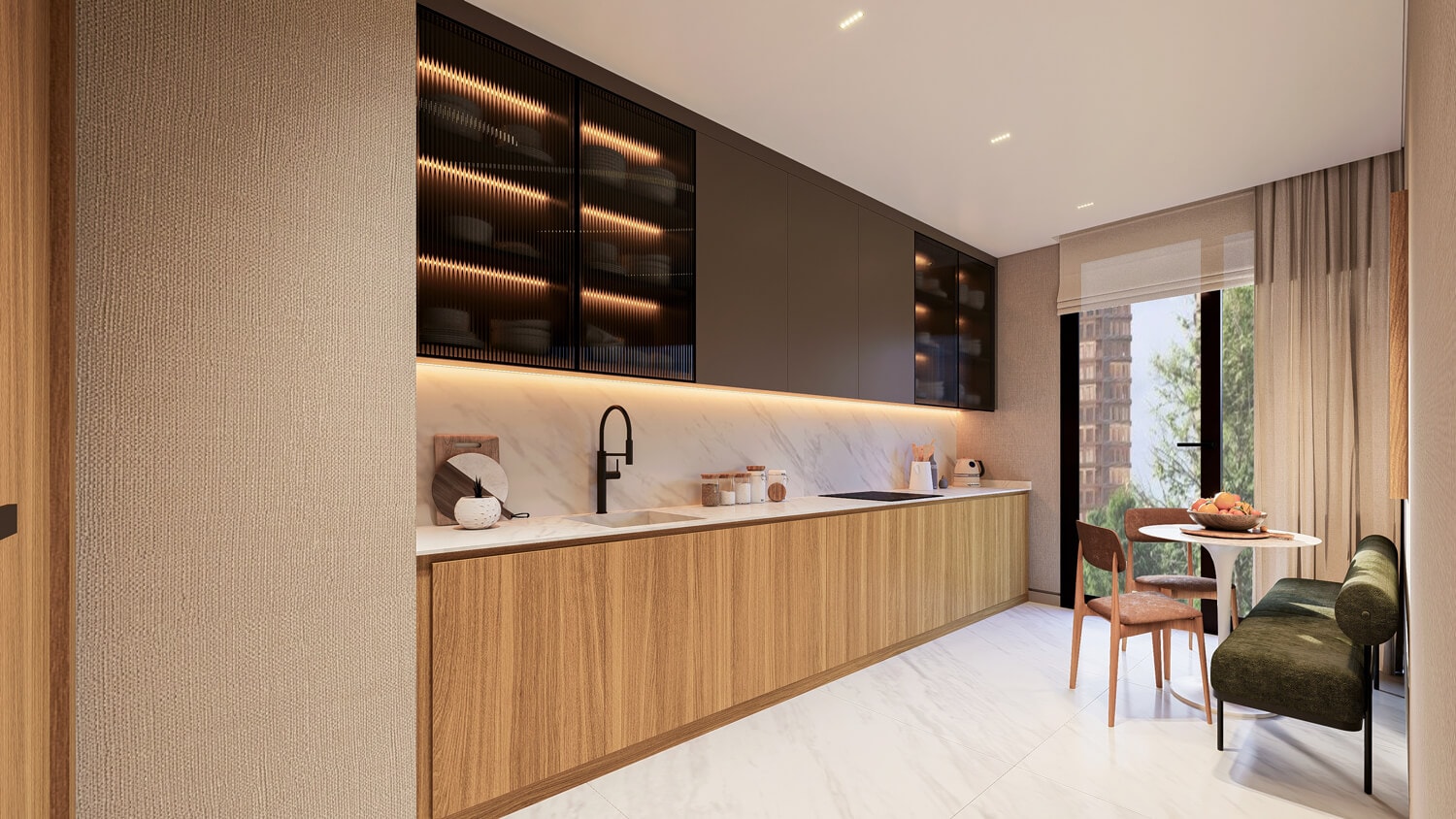 City's Residences İç Mekanları