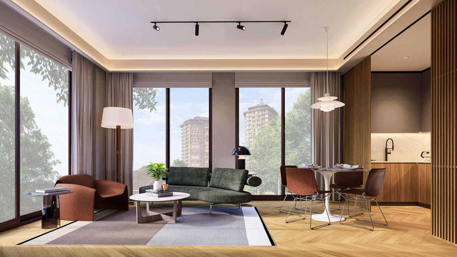 City's Residences İç Mekanları