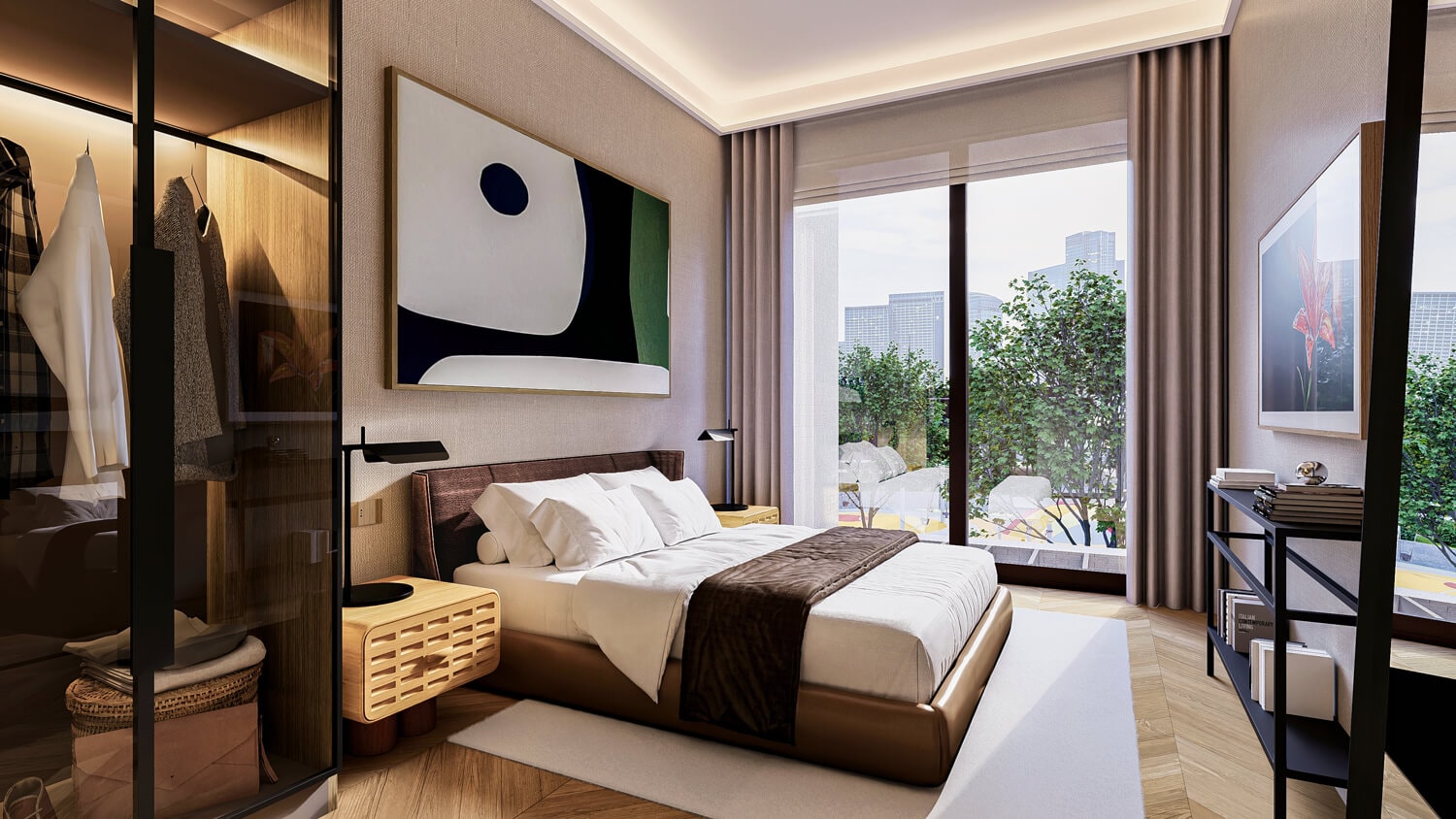 City's Residences Interiors