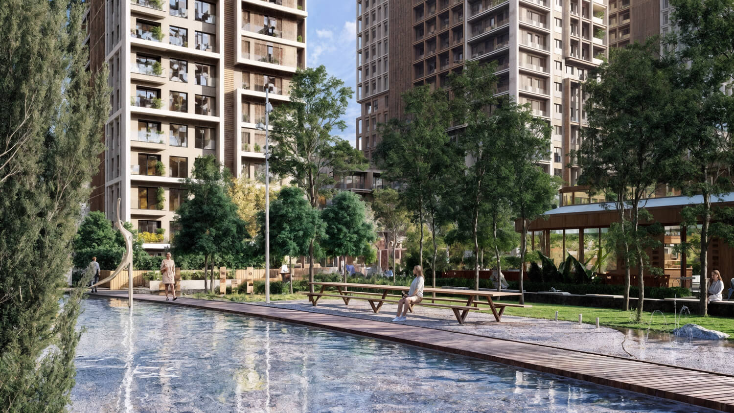 City's Residences Interiors